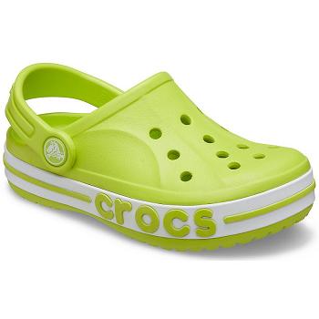 Crocs Bayaband Clog Zelene - Detske Dreváky